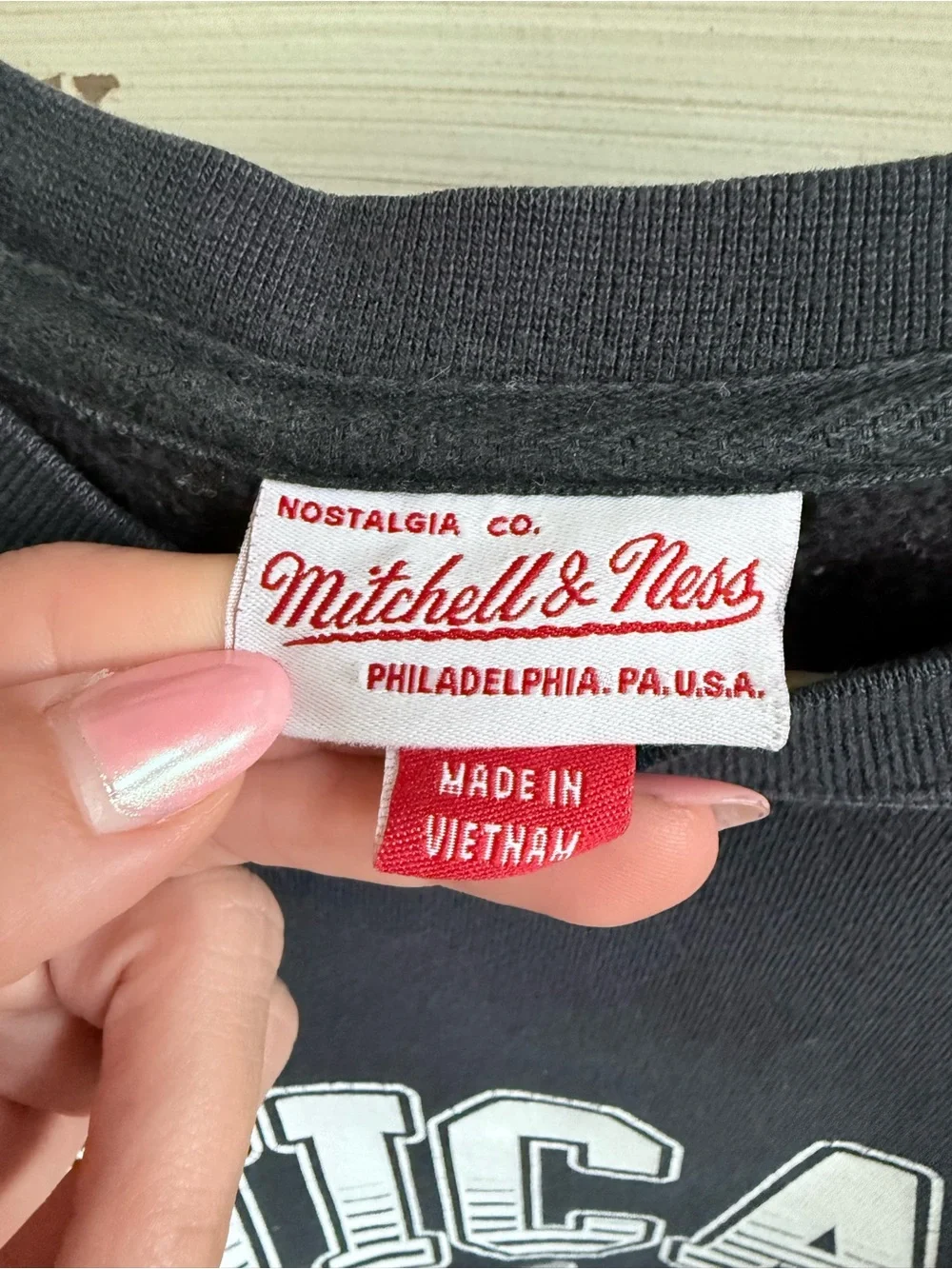 Mitchell & Ness good vintage